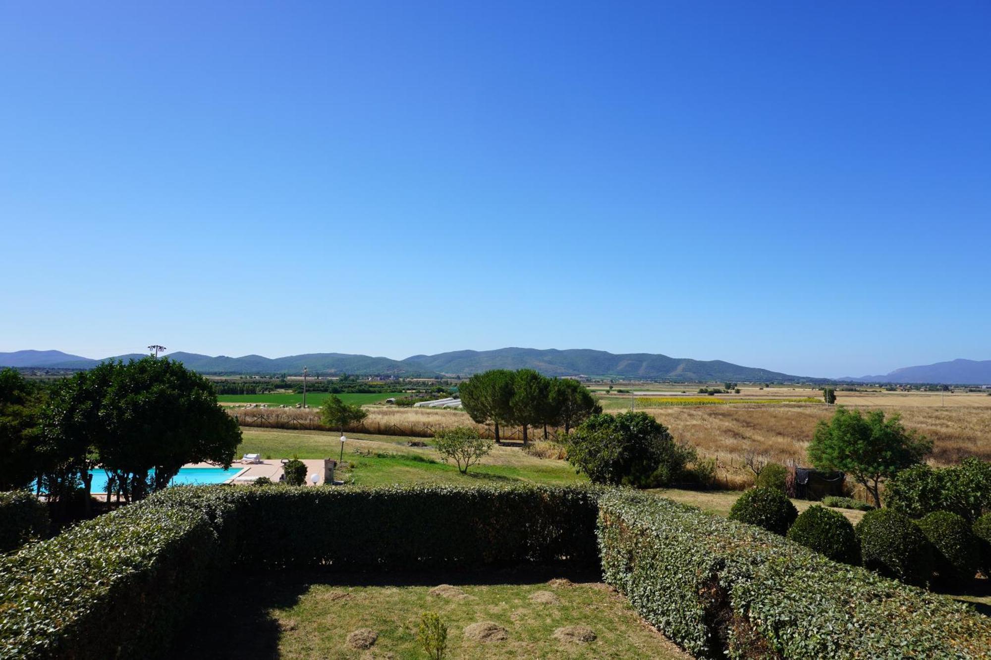 Agriturismo Podere Santa Virginia Albinia Esterno foto