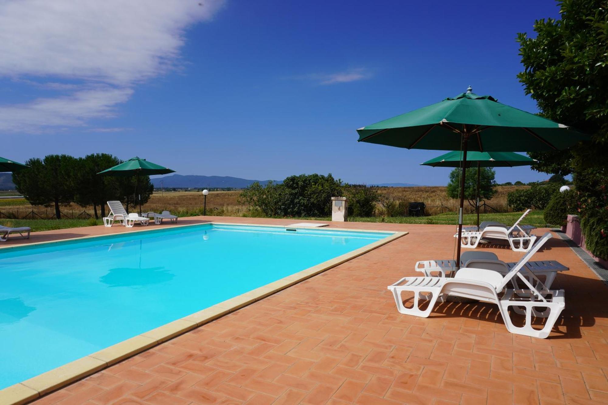 Agriturismo Podere Santa Virginia Albinia Esterno foto