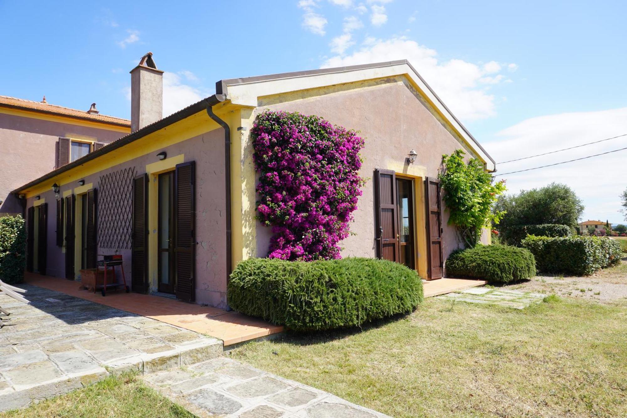 Agriturismo Podere Santa Virginia Albinia Esterno foto