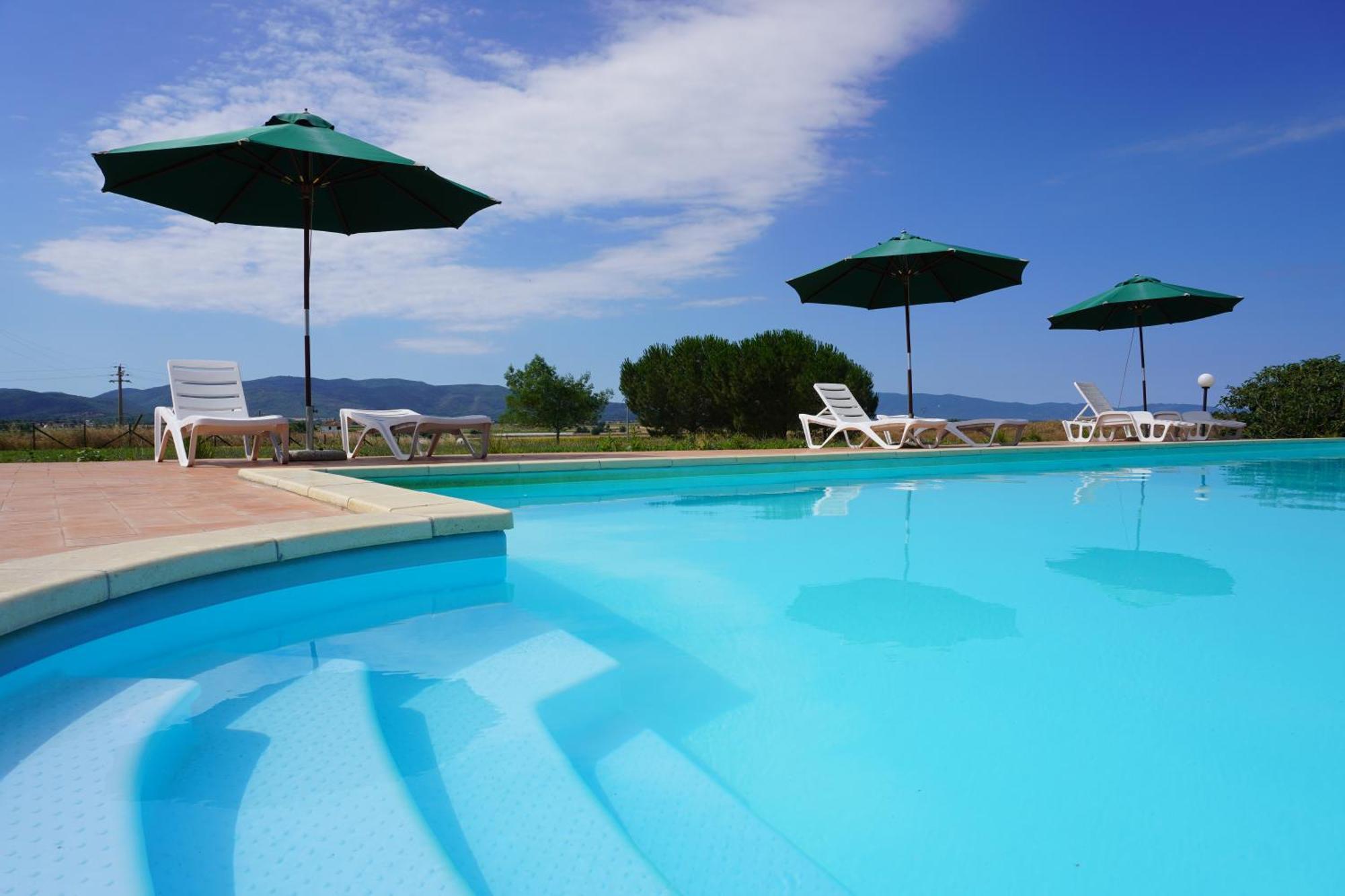 Agriturismo Podere Santa Virginia Albinia Esterno foto